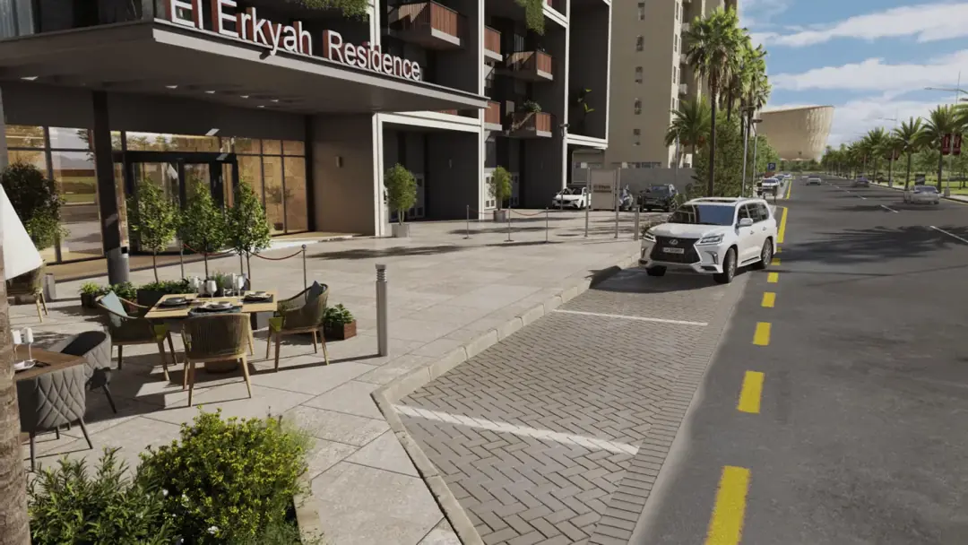 Orjuwan Tower Lusail