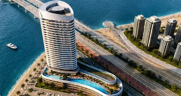 Skala Tower 33-Story Icon