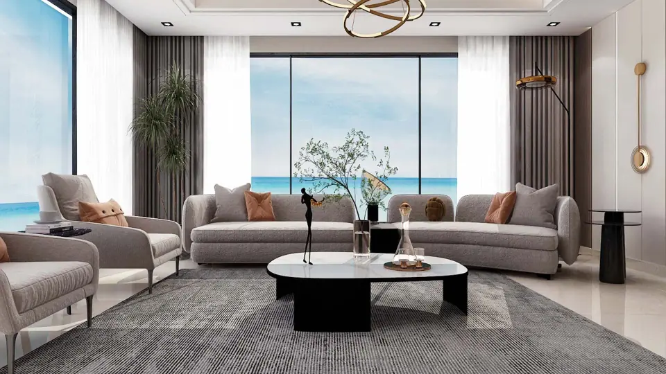 Penthouse in The Pearl
