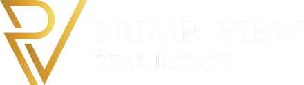 Prime View Real Estate Logo
